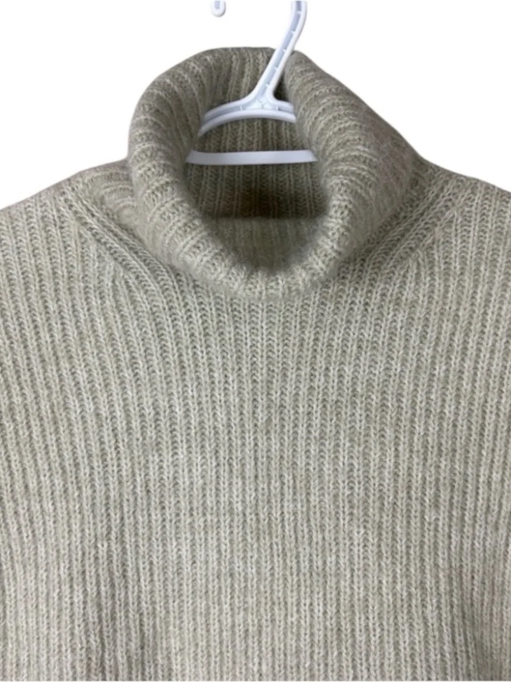 Zara Wool Turtleneck Sweater - Picture 3 of 5